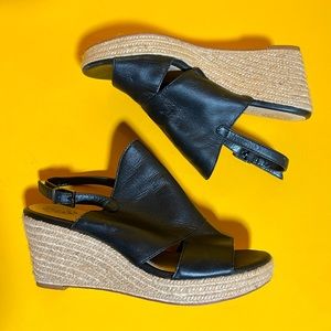 Espadrille Wedge Sandals
